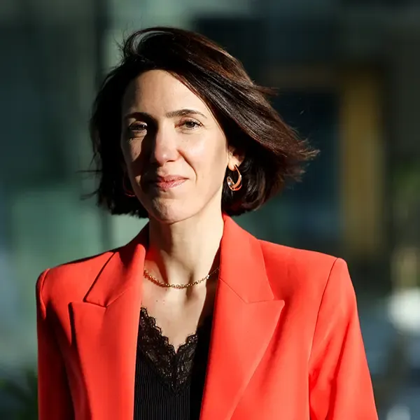 Portraitfoto von Valérie Hayer