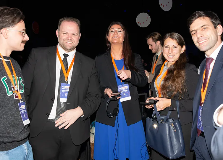 FREIE WÄHLER beim EDP Kongress und Konferenz 2024 in Brüssel.