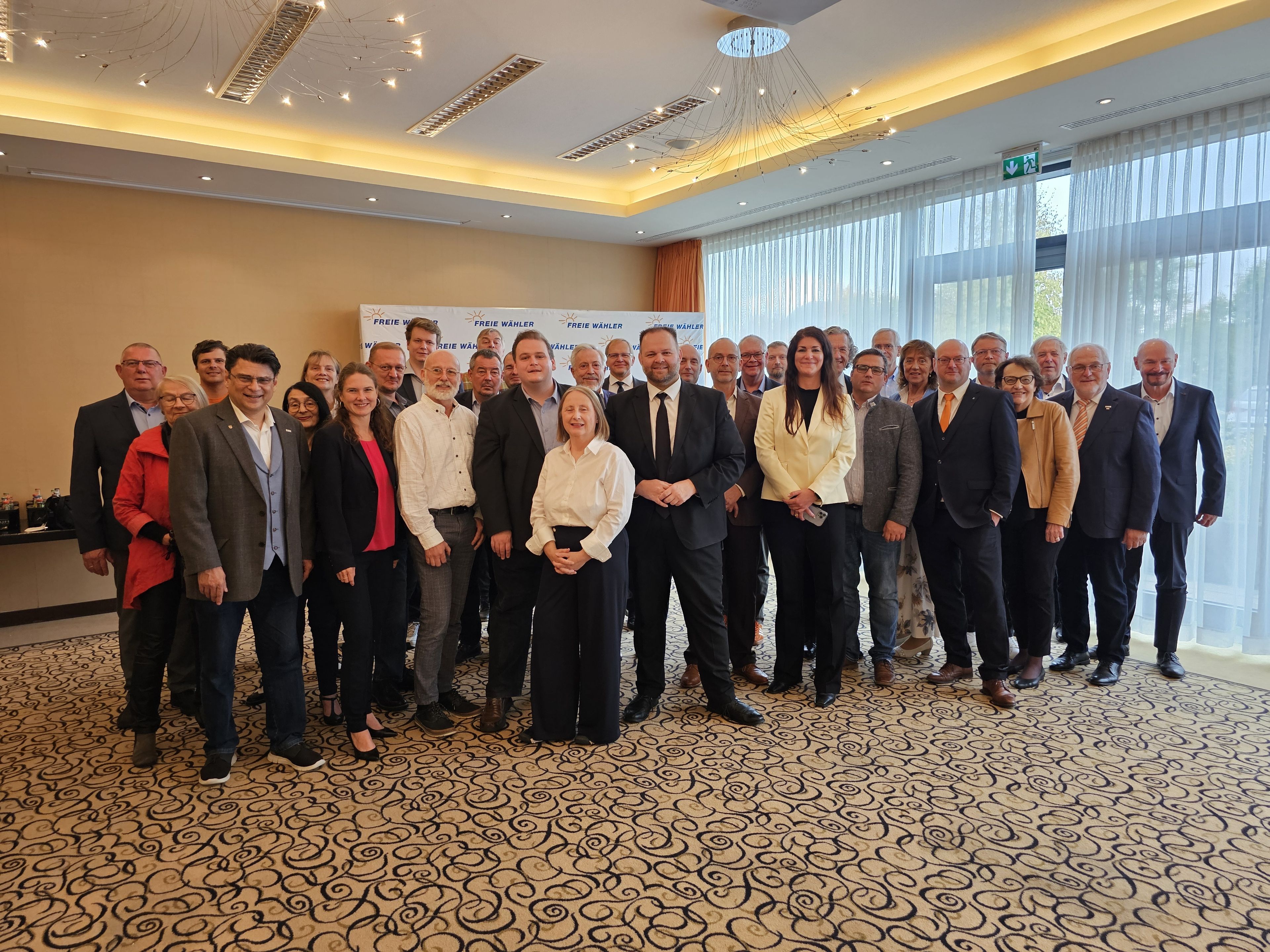 Gruppenbild der Freie Wähler Länderratsdelegierten