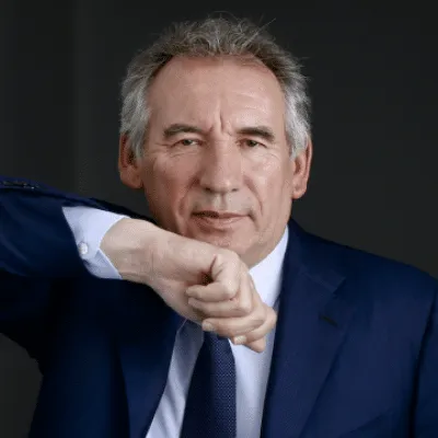 Portraitfoto von Francois Bayrou