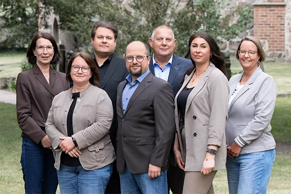 Gruppenfoto der Bundesvereinigung der FREIE WÄHLER.